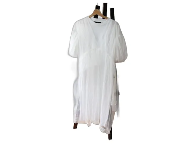 Simone Rocha Vestiti Bianco