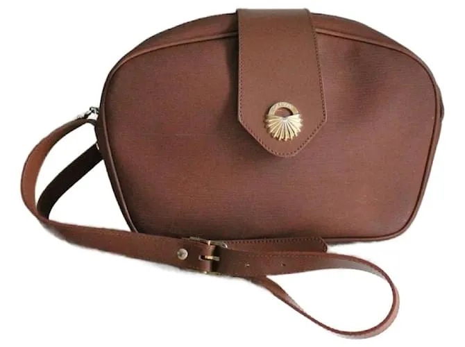 Lanvin Borse Marrone