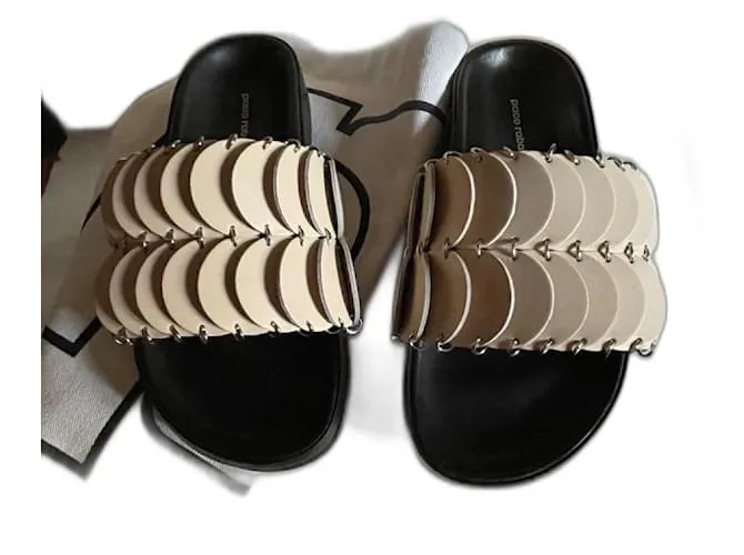 Paco Rabanne Sandali Beige
