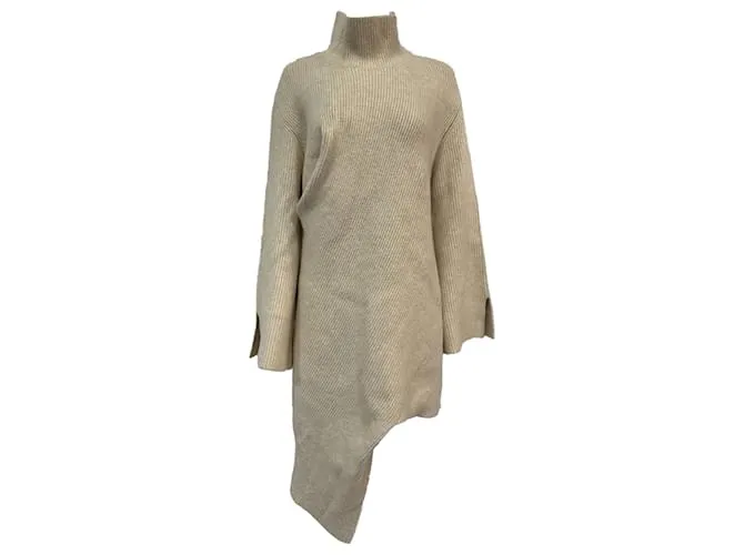 Abito in maglia Cooke di Cult Gaia in acrilico beige