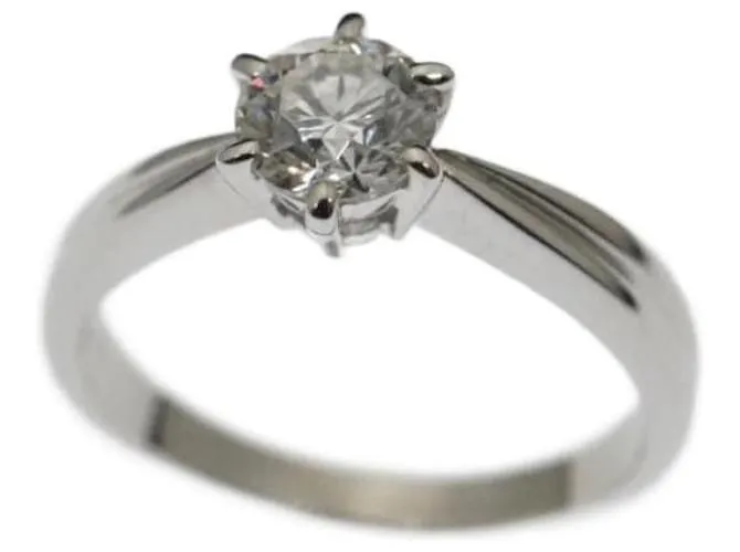 Anello in diamante MIKIMOTO autentico 0,48CT Gold hardware