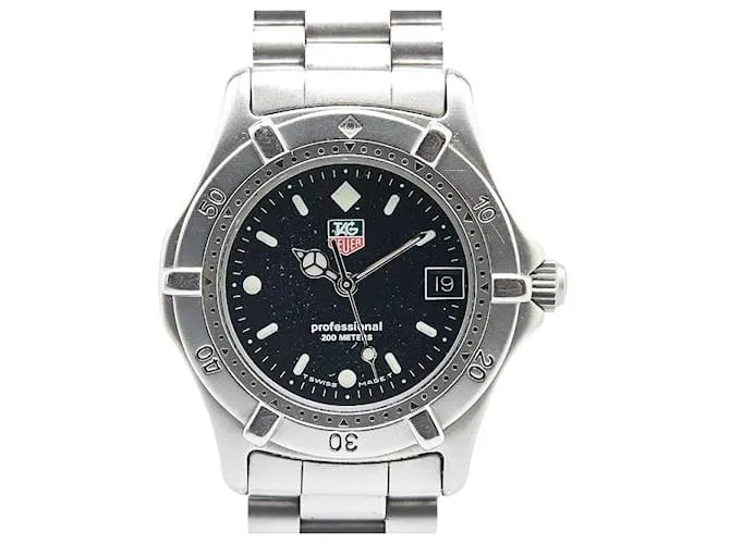 Orologio professionale al quarzo TAG Heuer 962.013R Nero