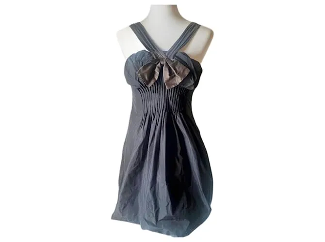 Splendido abito da cocktail SPORTMAX Nero