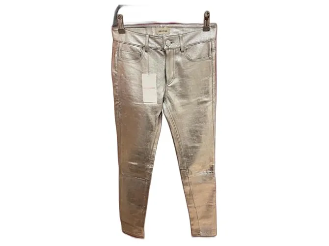 Zadig & Voltaire Pantaloni Argento
