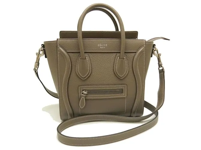 Céline Borsa a mano Celine Luggage Nano Shopper