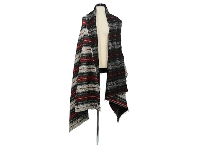 Isabel Marant Giacca di lana nera Nero