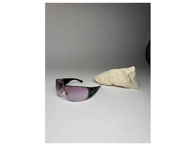 Giorgio Armani Occhiali da sole vintage Armani viola Porpora