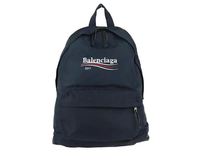 Zaino Balenciaga Xplorer Blu navy