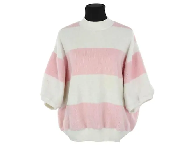 Alexander Wang Maglione di cotone rosa