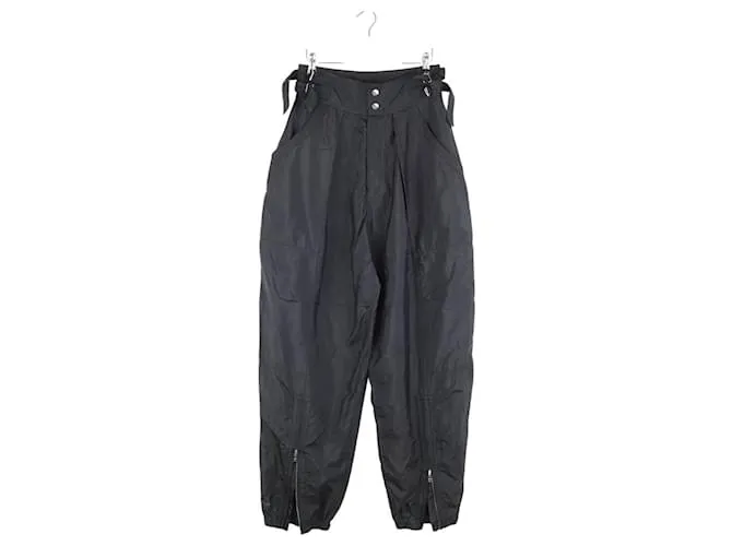 Isabel Marant Pantaloni neri Nero