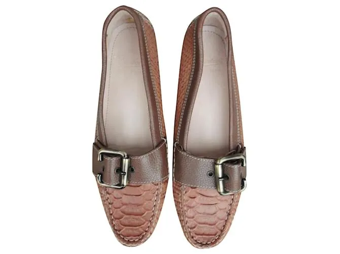 Paraboot Ciabatte Marrone chiaro