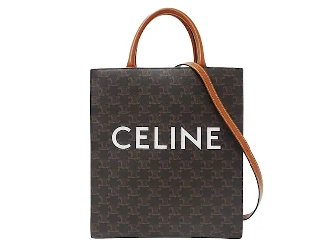Céline Borsa a spalla donna Celine Marrone scuro