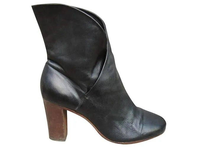 Céline Ankle Boots Nero