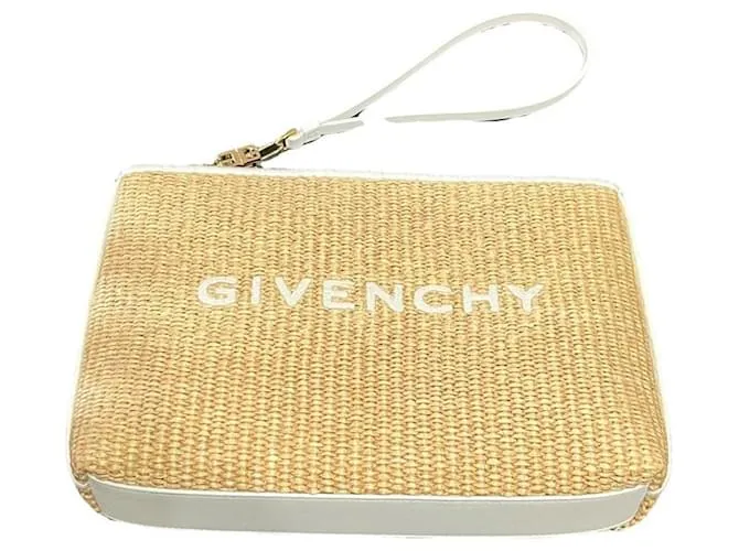 Givenchy Borse Bianco Beige