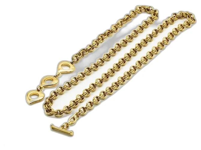 Yves Saint Laurent Gold hardware