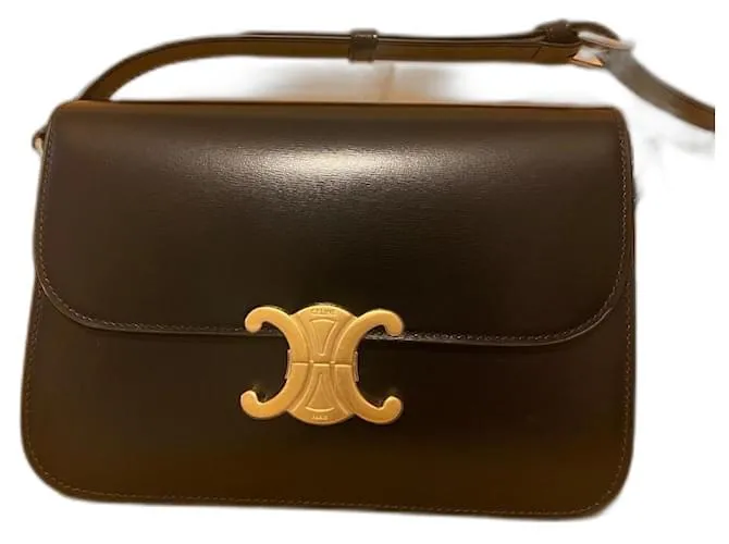 Céline Triomphe Classico Nero