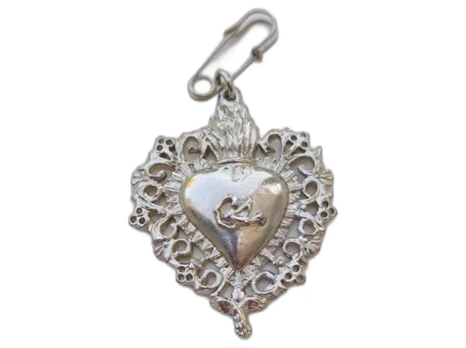 Christian Lacroix Perni & Spille Silver hardware