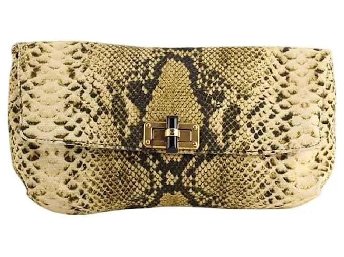 Lanvin Borsa gialla Giallo