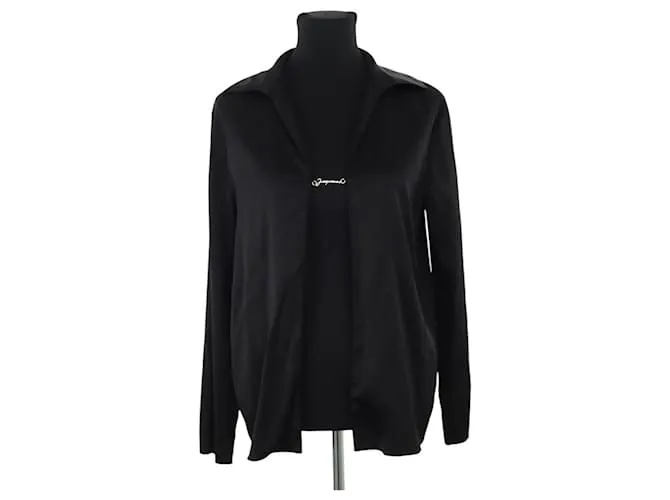Jacquemus Blusa nera Nero