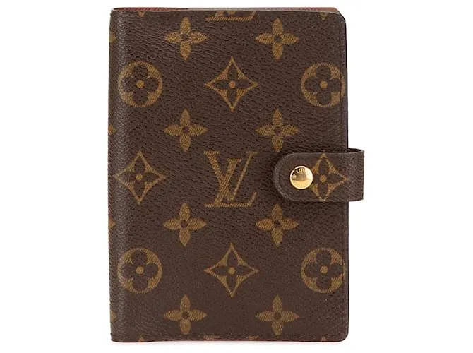 Agenda PM Monogramma Marrone Louis Vuitton