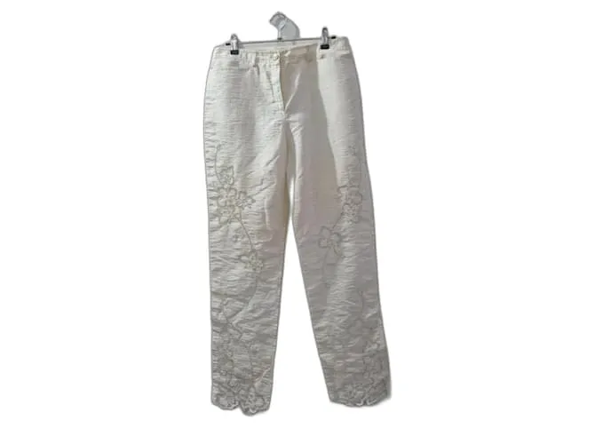 Valentino Pantalogi, leggings Bianco