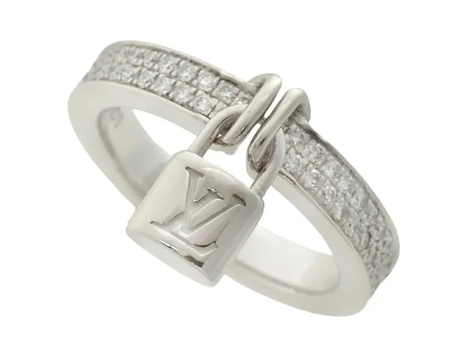 Anello Berglockit Louis Vuitton D'oro