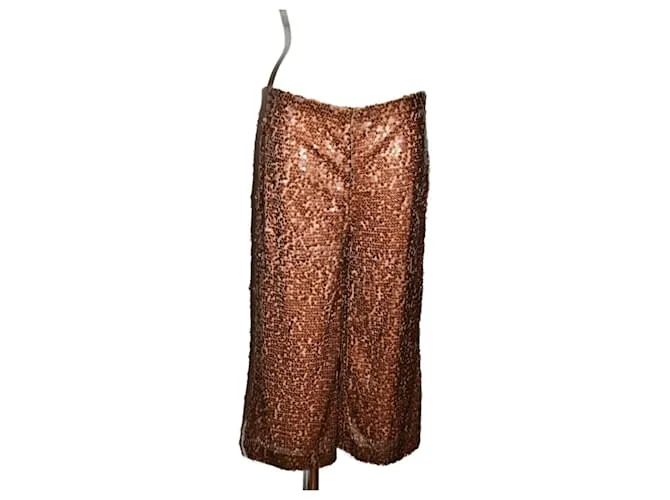 Trussardi pantaloni nuovi Bronzo