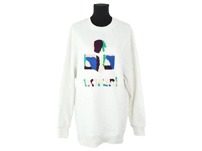 Isabel Marant Etoile Abito in cotone grigio