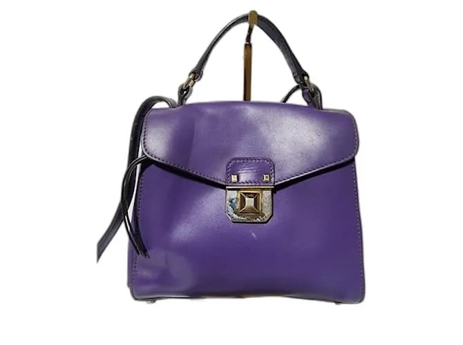 Borsa MCM Christina viola Porpora