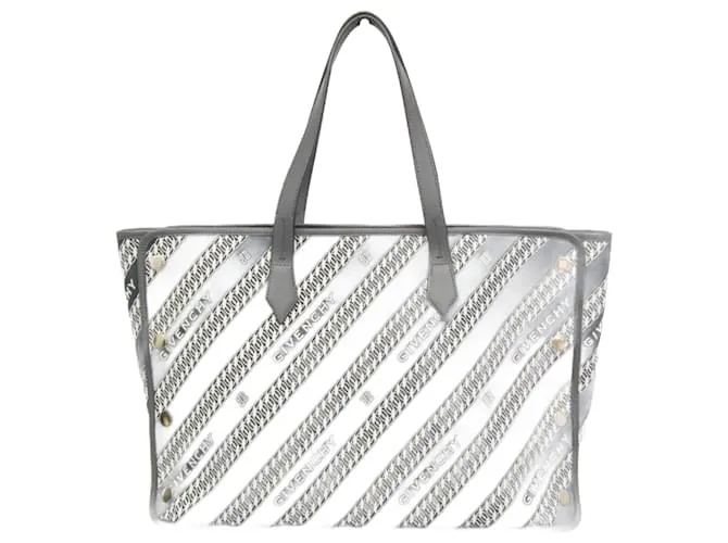 Givenchy Bond Tote BB50AVB0RX Marrone Bianco Blu navy