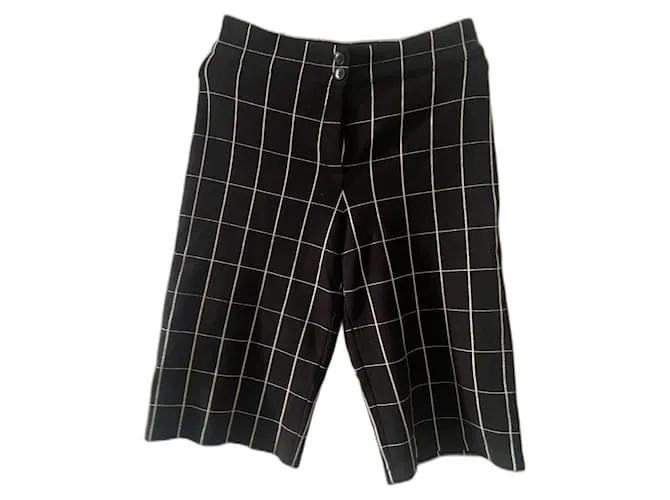 Agnès b. Short mi long Agnes B Nero