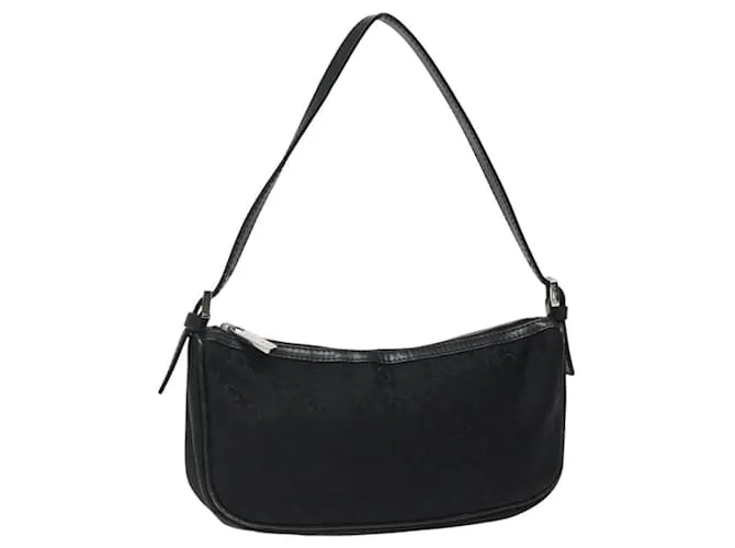 Céline Pochette in tela Macadam Celine C nera Auth yk18405 Nero