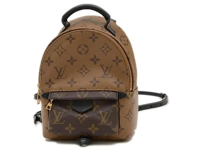 Zaino Mini Palm Springs Monogramma Reverse Louis Vuitton