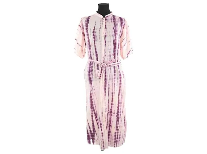 Vanessa Bruno Abito in cotone rosa