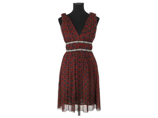 Isabel Marant Etoile Vestito rosso