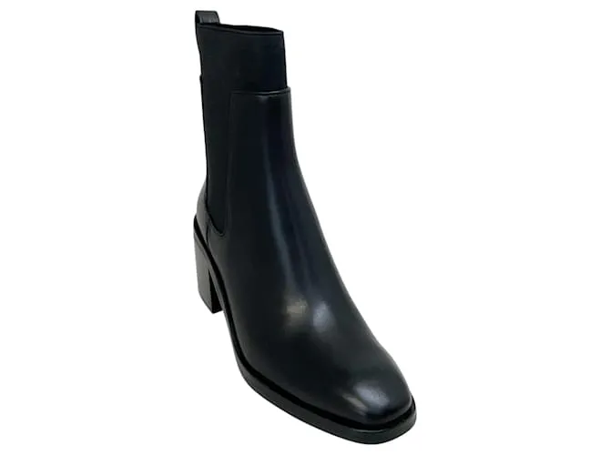 Stivali Chelsea in pelle nera 3.1 Phillip Lim Nero