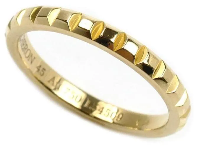 Anello Boucheron Quatre Classique Au750 D'oro Metallico
