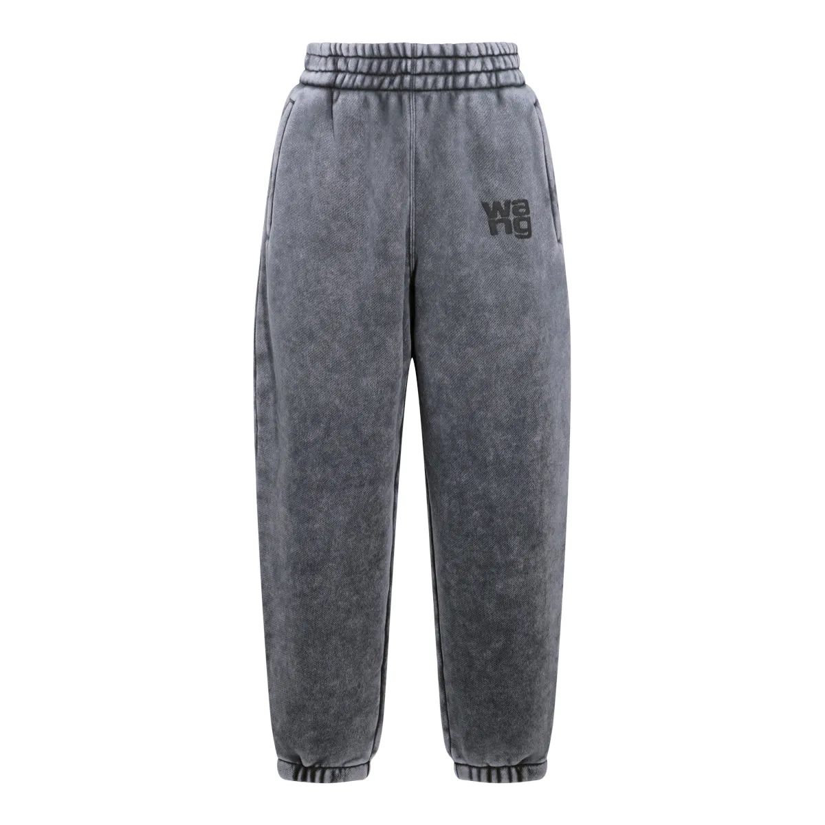 Trousers Washed Granite