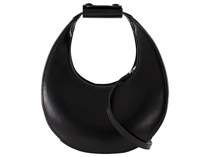 Mini Borsa Luna - Staud - Pelle - Nera Nero