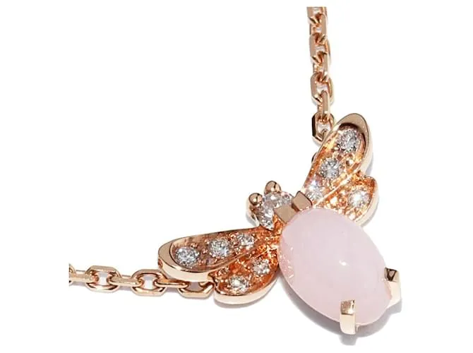 Collana Attrape-moi in oro rosa 18K di Chaumet