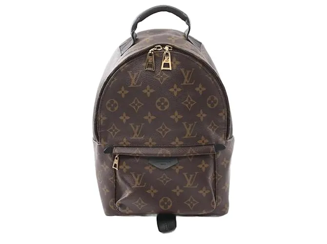 Zaino Palm Springs PM M44871 di Louis Vuitton Marrone