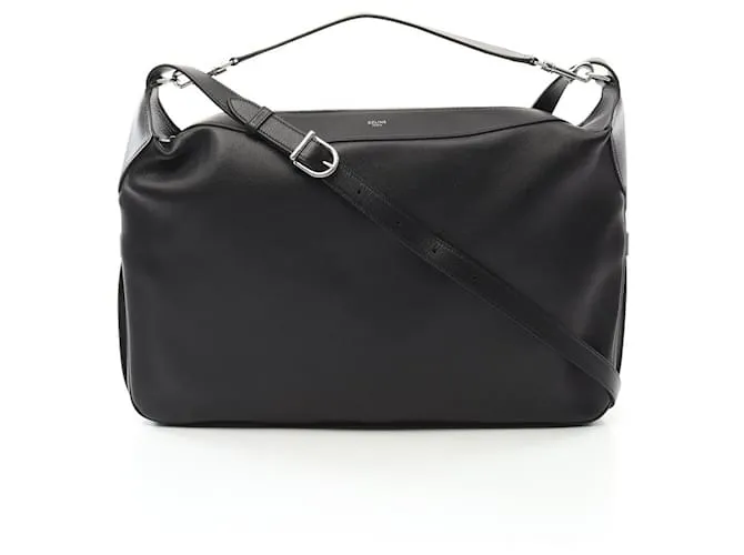 Céline Borsa a spalla in pelle Celine 111773DPJ38SI Nero