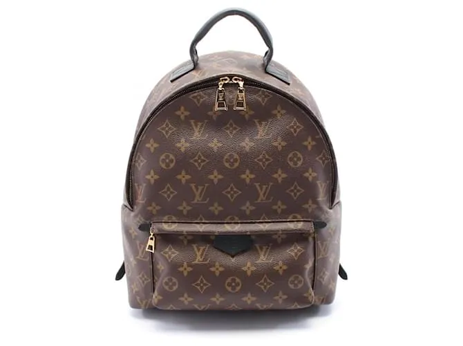 Zaino Palm Springs Monogram Louis Vuitton M41561 Marrone