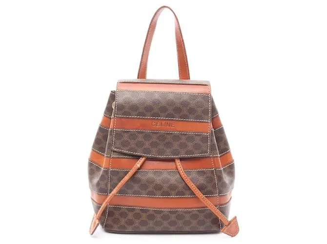 Céline Zaino in tela rivestita Macadam di Celine Marrone