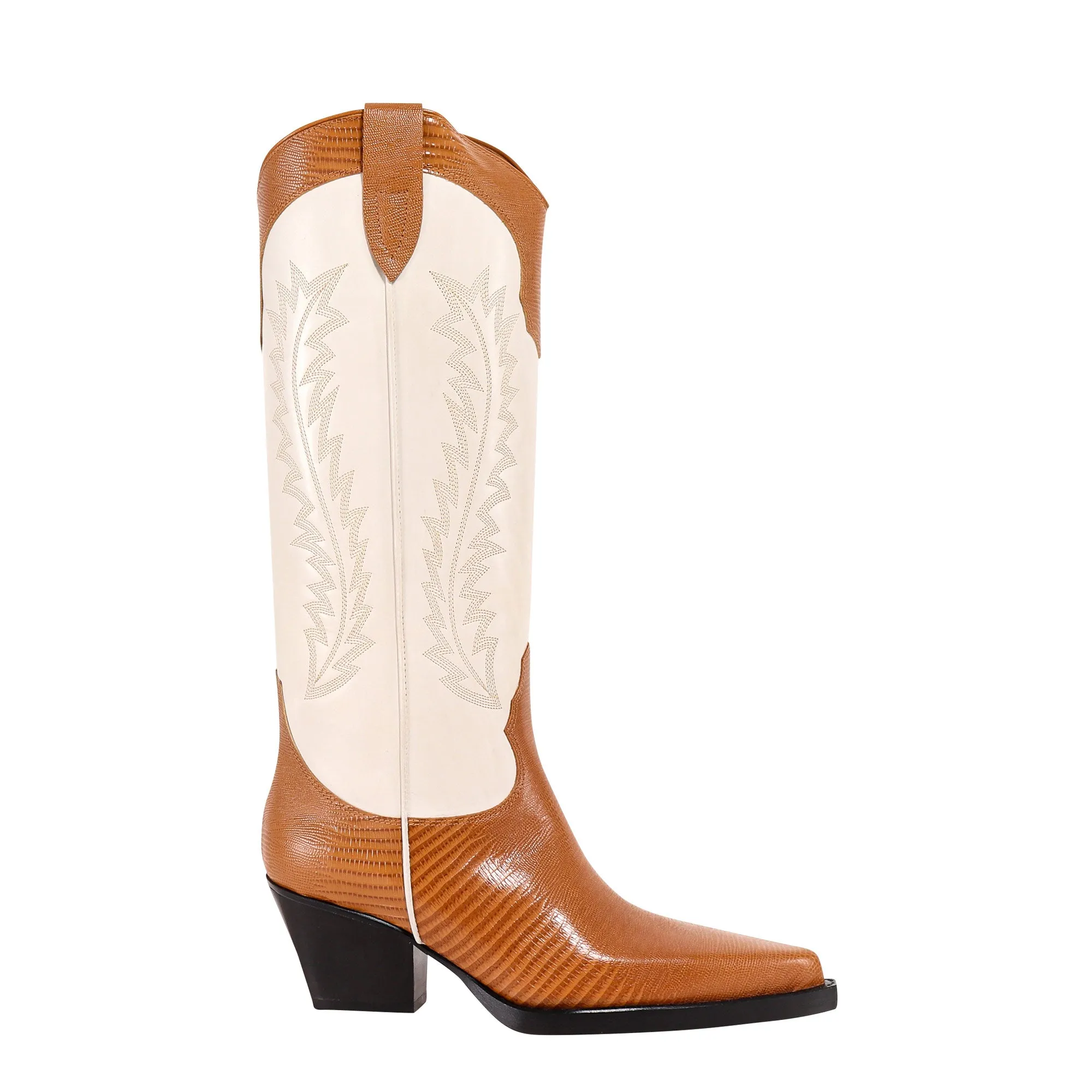 Leather El Dorado Boots