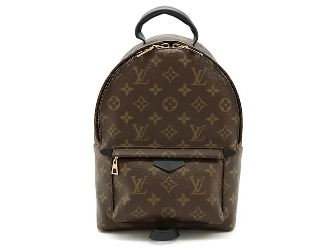 Zaino Palm Springs PM Monogram Louis Vuitton M44871 Marrone