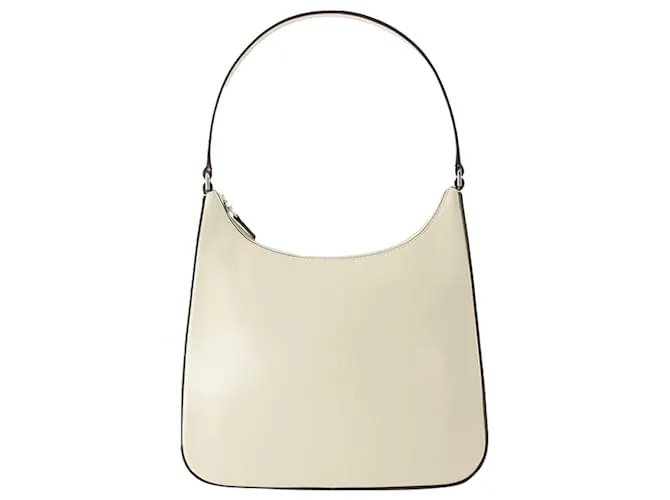 Borsa a Spalla Alec - Staud - Pelle - Beige Marrone