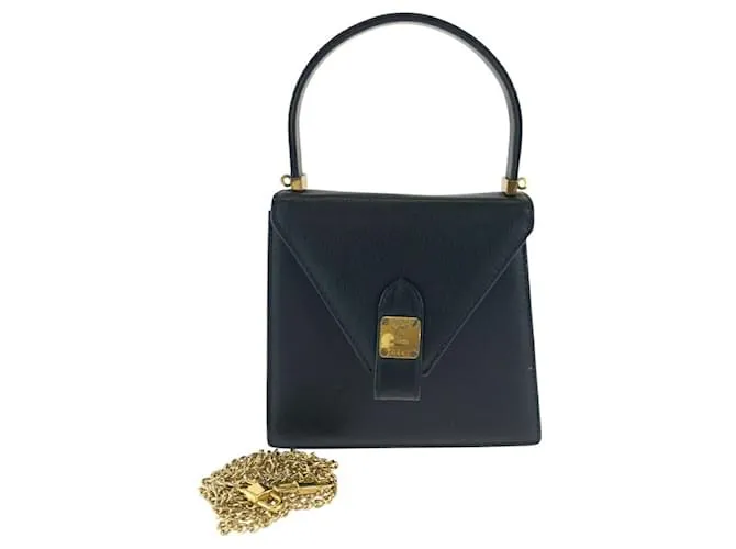 Borsa in pelle MCM 2way A0172 Nero