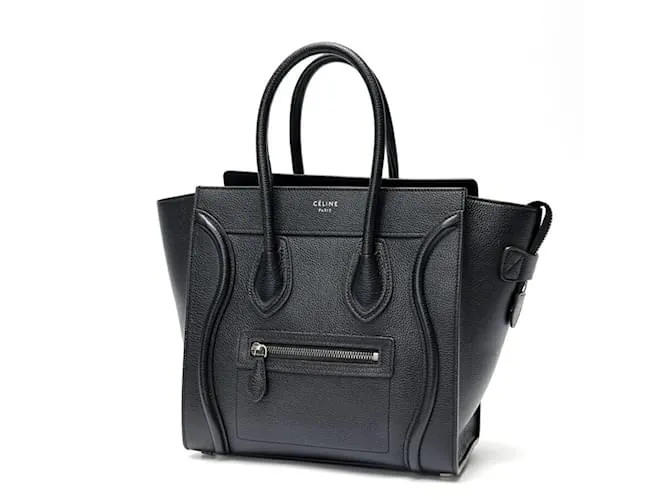 Céline Borsa a mano micro Luggage di Celine Nero