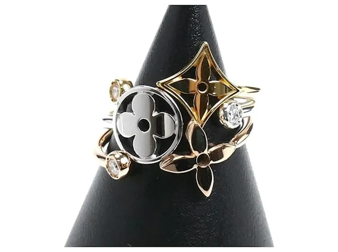 Anello Monogram Idylle in oro 18K Louis Vuitton